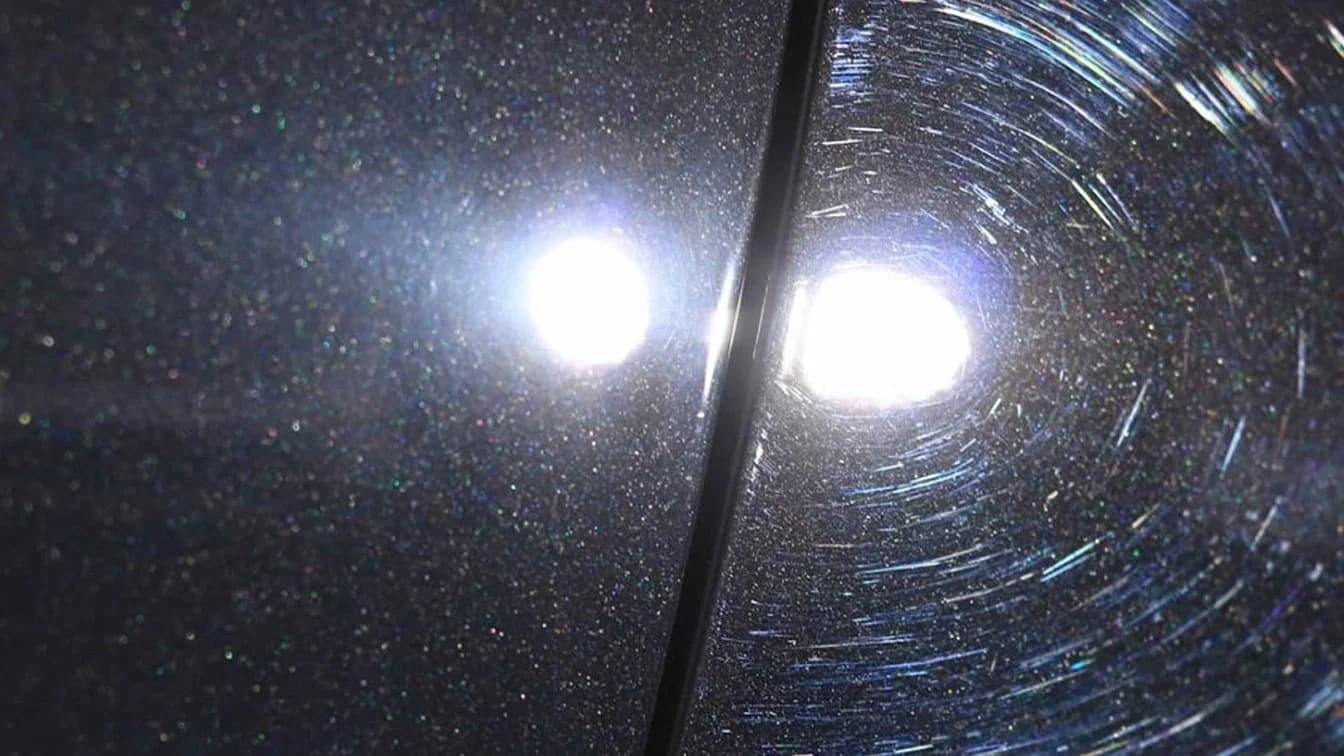 Baret Melingkar & Goresan