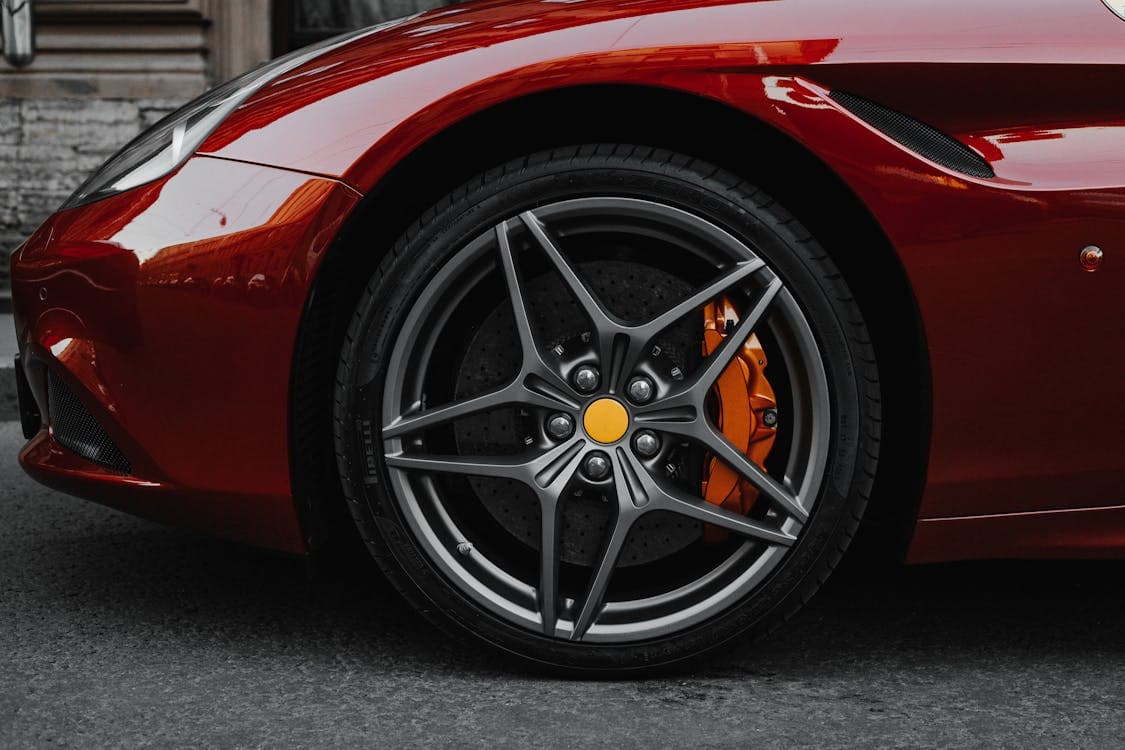 Roda, Ban & Ruang Mesin